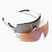 Okulary przeciwsłoneczne Tifosi Alliant white black/smoke/ac red/clear