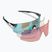 Okulary przeciwsłoneczne Tifosi Rail XC crystal smoke/clarion blue/ac red/clear