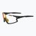 Okulary przeciwsłoneczne Tifosi Stash Clarion Fototec matte gunmetal/clarion red fotochrom