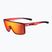 Okulary przeciwsłoneczne Tifosi Sanctum crystal red fade/smoke red