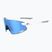 Okulary przeciwsłoneczne Tifosi Vogel XC satin clear/sky blue mirror