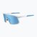 Okulary przeciwsłoneczne Tifosi Moab Clarion matte white/clarion blue/ac red/clear