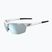 Okulary przeciwsłoneczne Tifosi Navar matte white/smoke bright blue mirror