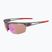 Okulary przeciwsłoneczne Tifosi Navar satin vapor/ac red