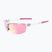 Okulary przeciwsłoneczne Tifosi Navar satin clear/pink mirror ar
