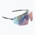 Okulary przeciwsłoneczne Tifosi Moab XC Clarion  crystal smoke/clarion blue/ac red/clear