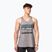 Koszulka treningowa męska NEBBIA Washed-Off Stringer Max Out light grey