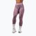 Legginsy treningowe damskie NEBBIA Flow Seamless Hight Waist Push Up pink