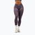 Legginsy treningowe damskie NEBBIA Flow Seamless Maximum Push-Up dark grey