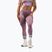 Legginsy treningowe damskie NEBBIA Flow Seamless Maximum Push-Up pink