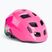 Kask rowerowy dziecięcy Kellys Zigzag 022 pink