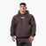 Bluza męska NEBBIA Hero Hoodie brown