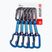 Ekspres wspinaczkowy Ocun Falcon QD PA 10 cm 5 szt. blue