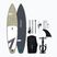 Zestaw deska SUP pompowana ABSTRACT Saku 11'6'' sable