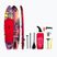 Zestaw deska SUP pompowana iBoard Red Palm 11'
