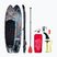 Zestaw deska SUP pompowana iBoard Black Tiger 11'