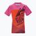 Koszulka rowerowa dziecięca SILVINI Denni orange/fuchsia