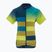 Koszulka rowerowa dziecięca SILVINI Mazzani granatowo-żółta 3123-CD2284/32421