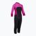 Pianka do pływania dziecięca Mistral Breeze 76 2,5/2mm Kids Suit black/pink