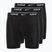 Bokserki męskie Nike Everyday Cotton Stretch Boxer Brief 3 pary black