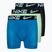Bokserki męskie Nike Dri-Fit Essential Micro Boxer Brief 3 pary black/green/blue