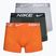 Bokserki męskie Nike Dri-Fit Essential Micro Trunk 3 pary grey/light/orange