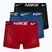 Bokserki męskie Nike Dri-Fit Essential Micro Trunk 3 pary black/red/blue