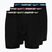 Bokserki męskie Nike Dri-FIT Ultra-Stretch Micro Brief 3 pary laser fuchsia/court blue/black