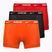 Bokserki męskie Nike Everyday Cotton Stretch Trunk 3 pary team orange/uni red/black