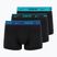 Bokserki męskie Nike Everyday Cotton Stretch Trunk 3 pary multicolor