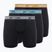 Bokserki męskie Nike Everyday Cotton Stretch 3 pary multicolor