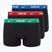 Bokserki męskie Nike Everyday Cotton Stretch Trunk 3 pary multicolor
