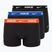 Bokserki męskie Nike Everyday Cotton Stretch Trunk 3 pary multicolor