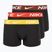 Bokserki męskie Nike Dri-Fit Essential Micro Trunk 3 pary multicolor
