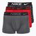 Bokserki męskie Nike Dri-Fit Essential Micro Trunk 3 pary multicolor