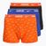 Bokserki męskie Nike Everyday Cotton Stretch Trunk 3 pary multicolor