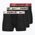 Bokserki męskie Nike Dri-Fit Essential Micro Boxer Brief 3 pary blk washed coral/olive aura/abrtract blue edge wb