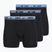 Bokserki męskie Nike Essential Cotton Stretch 3 pary blue dawn