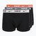 Bokserki męskie Nike Cotton Stretch Trunk 3 pary open
