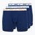 Bokserki męskie Nike Essential Cotton Stretch 3 pary blue graphite