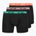 Bokserki męskie Nike Cotton Stretch Trunk 3 pary drizzle