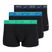Bokserki męskie Nike Cotton Stretch Trunk 3 pary herd
