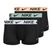 Bokserki męskie Nike Dri-FIT Trunk 3 pary licorice