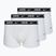 Bokserki męskie Nike Cotton Stretch Trunk white
