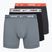 Bokserki męskie Nike Essential Cotton Stretch 3 pary gray multi