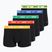 Bokserki męskie Nike Cotton Stretch Trunk 5 par blue velvet