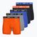 Bokserki męskie Nike Essential Cotton Stretch 5 par carrot