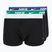 Bokserki męskie Nike Cotton Stretch Trunk 3 pary iced grey