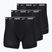 Bokserki męskie Nike Cotton Stretch Boxer Brief Black