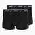 Bokserki męskie Nike Essential Cotton Stretch Trunk Black